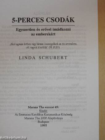 5-perces csodák