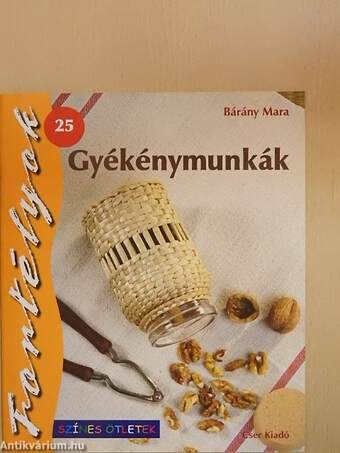 Gyékénymunkák