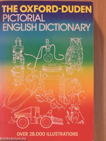 The Oxford-Duden Pictorial English Dictionary