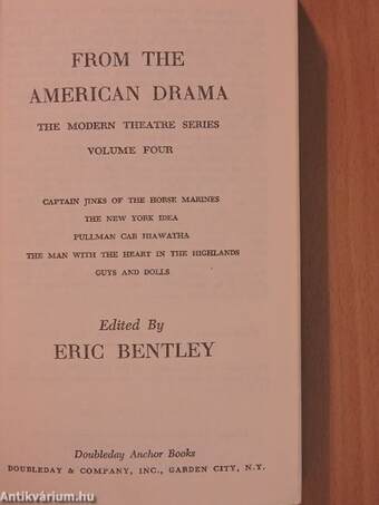 From the American Drama