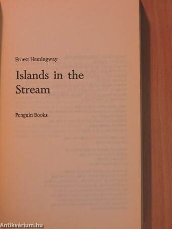 Islands in the Stream