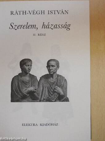 Szerelem, házasság II.