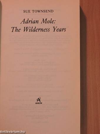 Adrian Mole: The Wilderness Years