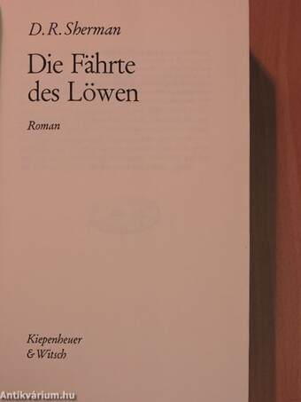 Die Fährte des Löwen