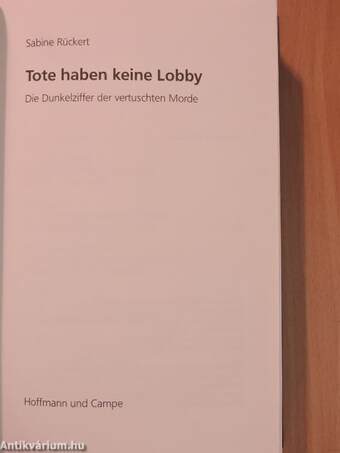 Tote haben keine Lobby