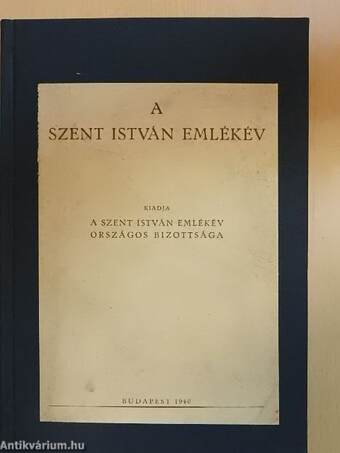 A Szent István emlékév