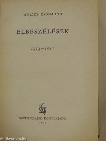 Elbeszélések II.