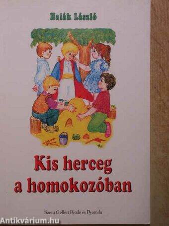 Kis herceg a homokozóban