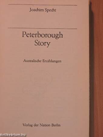 Peterborough Story