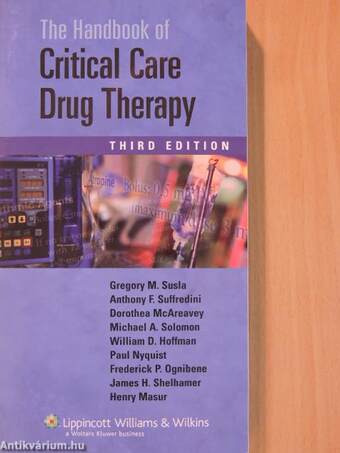 The Handbook of Critical Care Drug Therapy