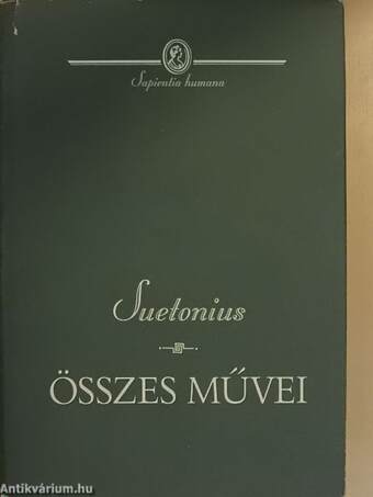 Suetonius összes művei