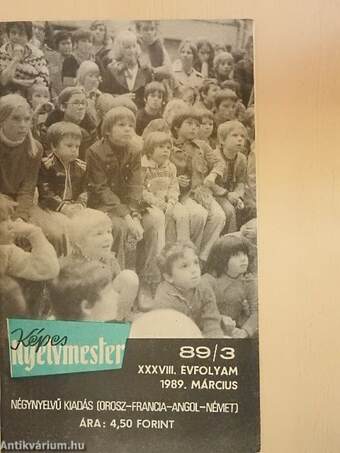 Képes nyelvmester 1989. március