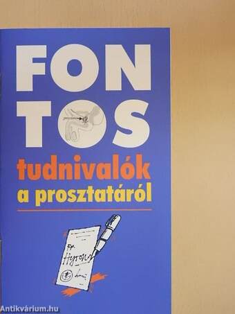 Fontos tudnivalók a prosztatáról