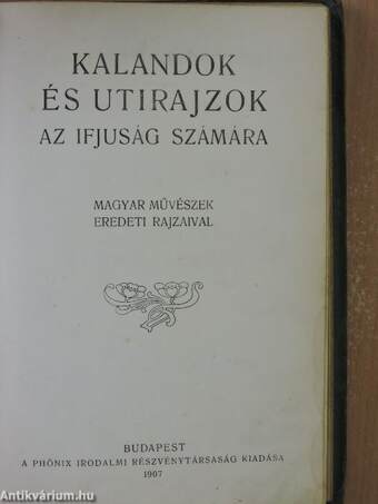 Kalandok és utirajzok