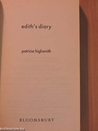 Edith's Diary