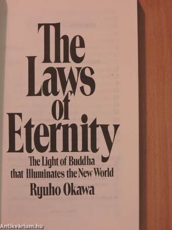 The Laws of Eternity