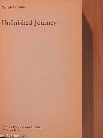 Unfinished Journey