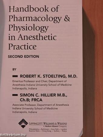 Handbook of Pharmacology & Physiology in Anesthetic Practice