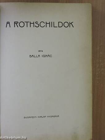 A Rothschildok