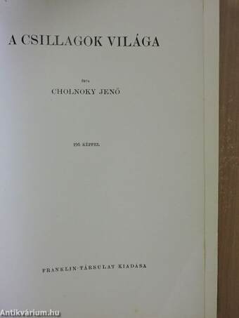 A csillagok világa