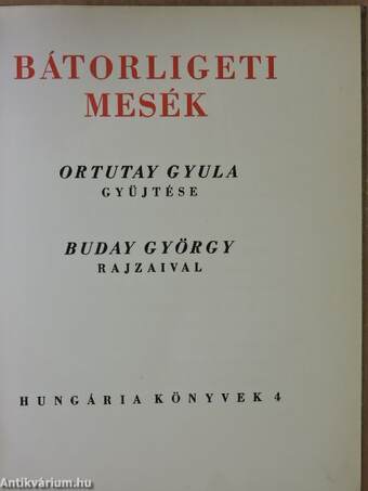 Bátorligeti mesék