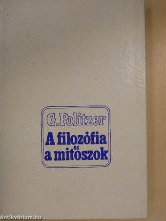 A filozófia és a mítoszok