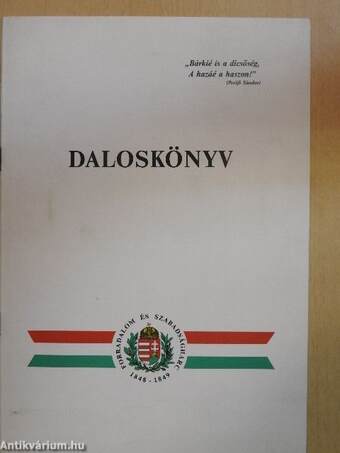 Daloskönyv