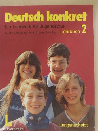 Deutsch konkret - Lehrbuch 2.