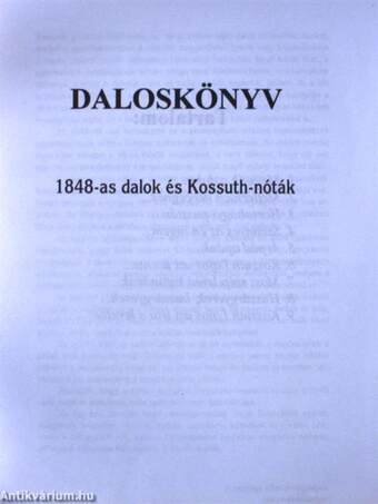 Daloskönyv