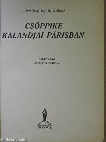 Csöppike kalandjai Párisban