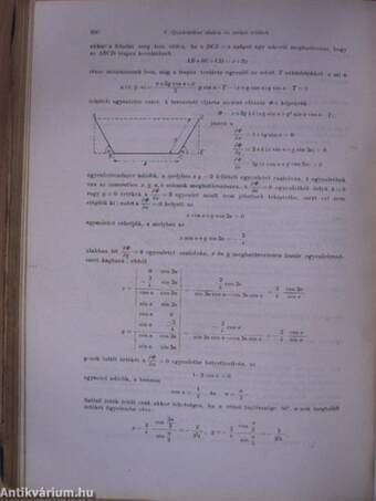 Analizis és geometria II.