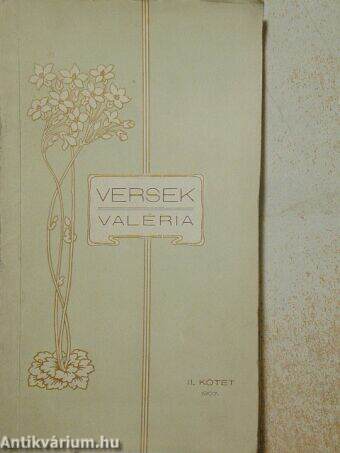 Versek/Valéria II. 