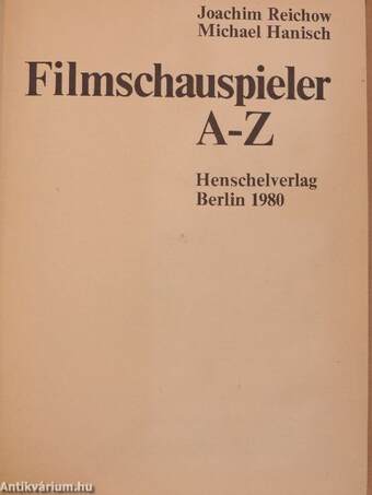 Filmschauspieler A-Z