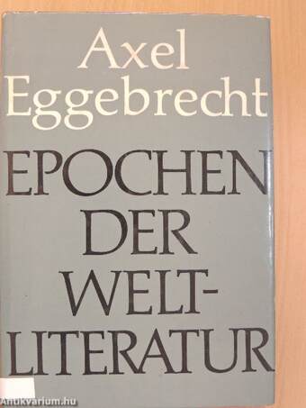 Epochen der Weltliteratur