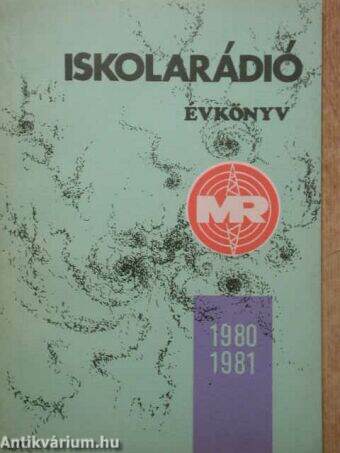Iskolarádió évkönyv 1980-1981.