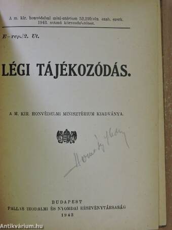 Légi tájékozódás