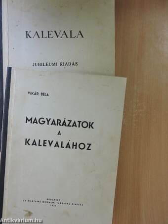 Kalevala/Magyarázatok a Kalevalához