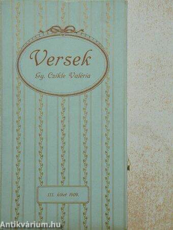 Versek III. 