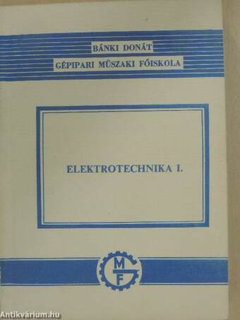 Elektrotechnika I.