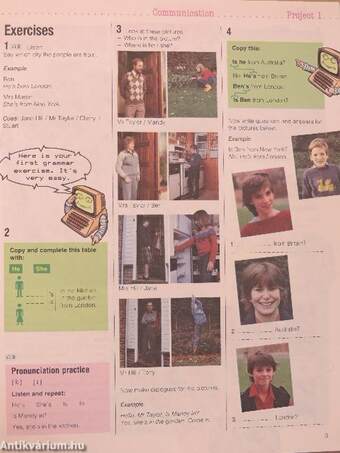 Project English 1. - Student's book/Workbook