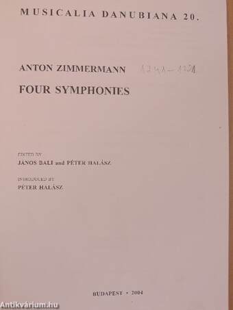 Four Symphonies