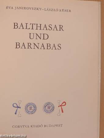 Balthasar und Barnabas