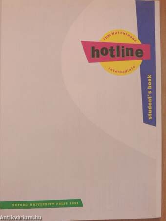 Hotline - Intermediate - Student's Book/Workbook