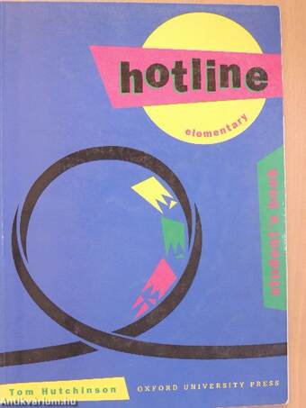 Hotline - Elementary - Student's Book/Workbook