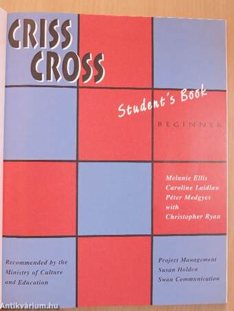 Criss Cross - Beginner - Student's Book/Practice Book