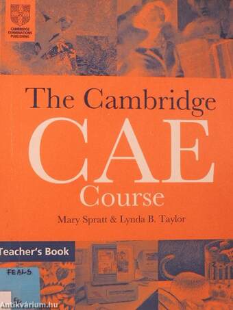 The Cambridge CAE Course - Teacher's Book