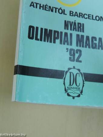 Nyári olimpiai magazin '92