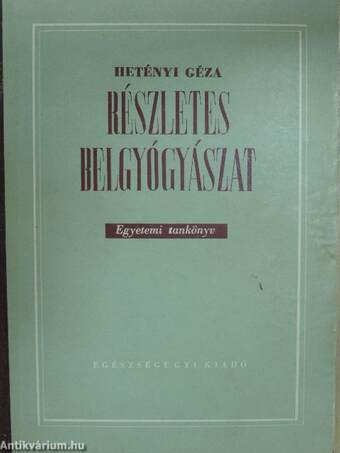 Részletes belgyógyászat