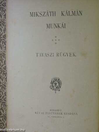 Tavaszi rügyek