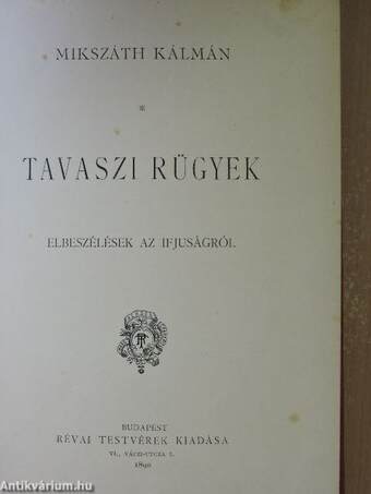 Tavaszi rügyek